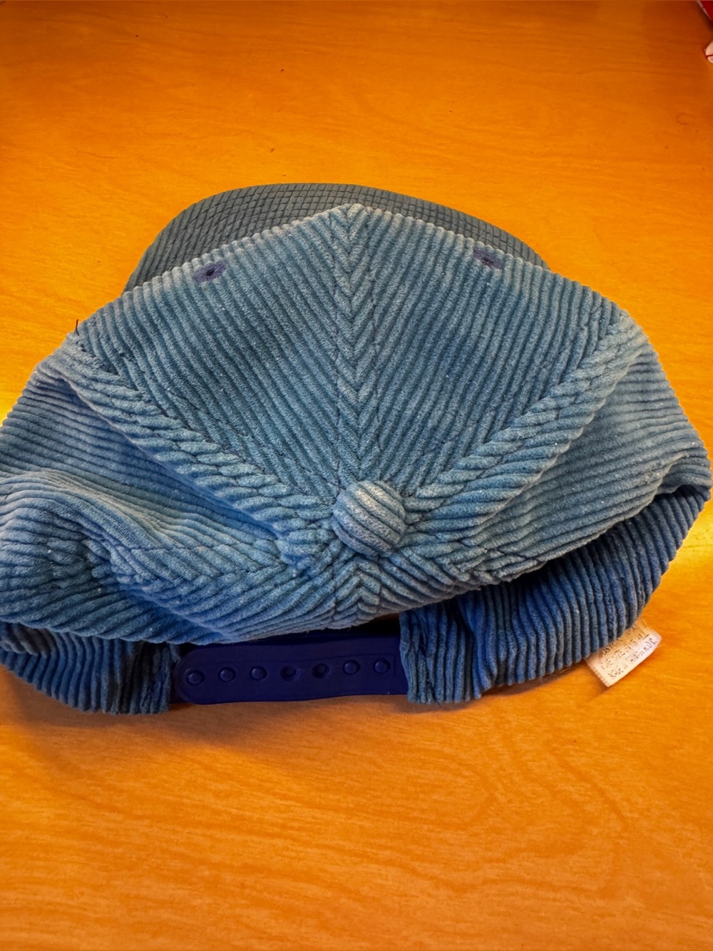 80s-90s Vintage LA Dodgers Corduroy Hat Twins Made in Taiwan - Picture 4 of 7